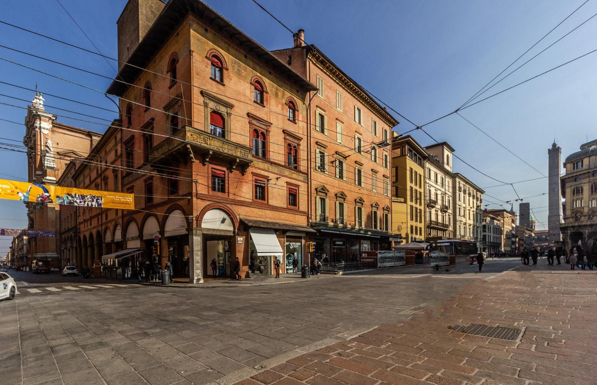 Casa Andromeda In Canton De' Fiori Bologna Exterior photo
